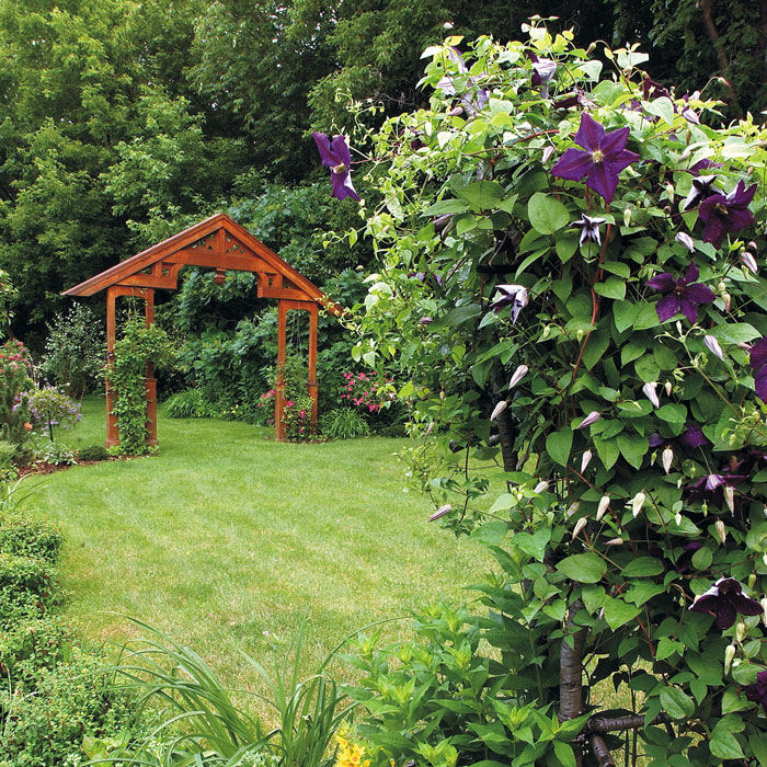 Create a vertical accent