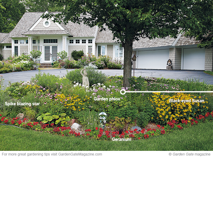 Repeating curb appeal