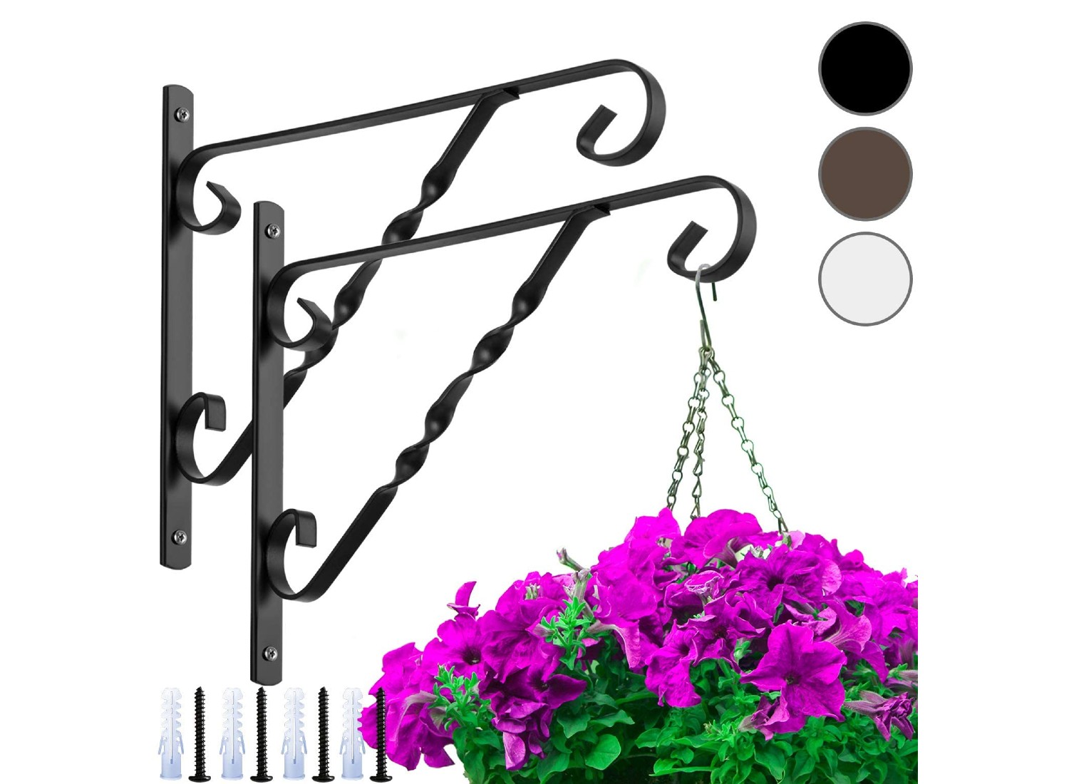 hanging basket hooks reviews