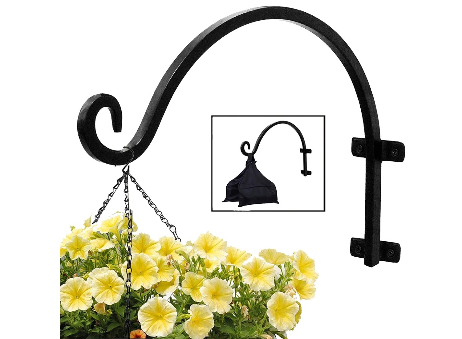 hanging basket hooks reviews