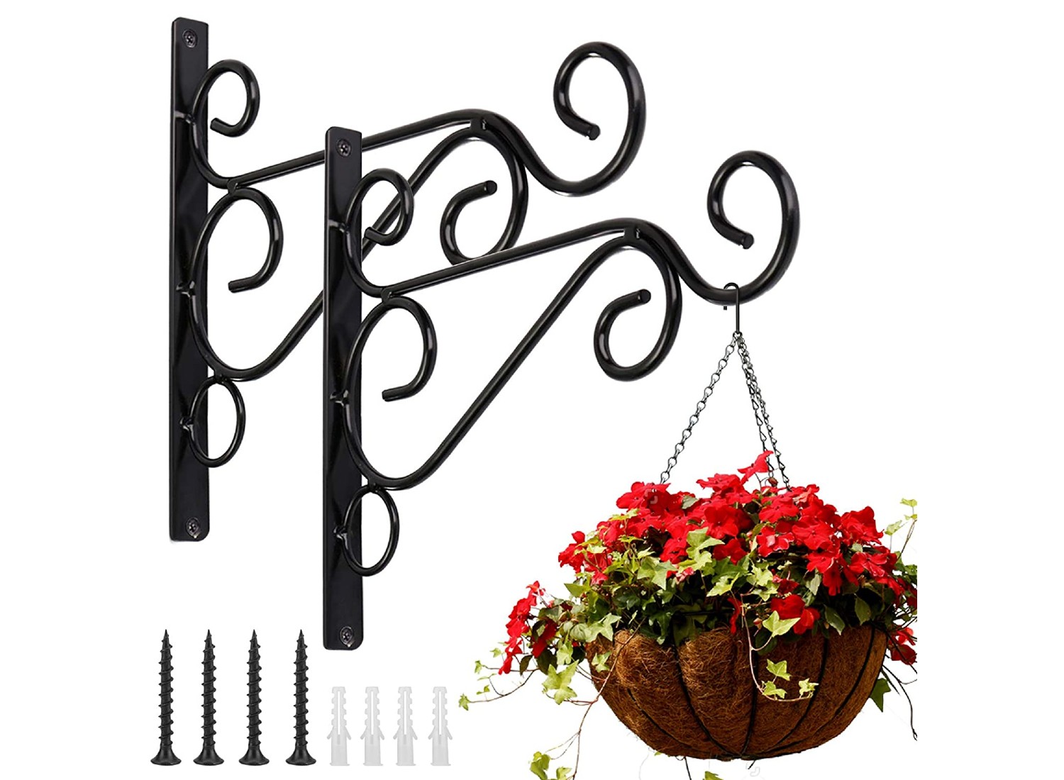 hanging basket hooks reviews