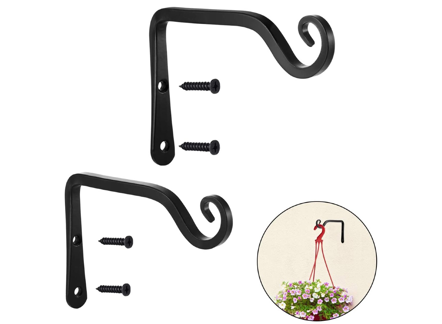hanging basket hooks reviews