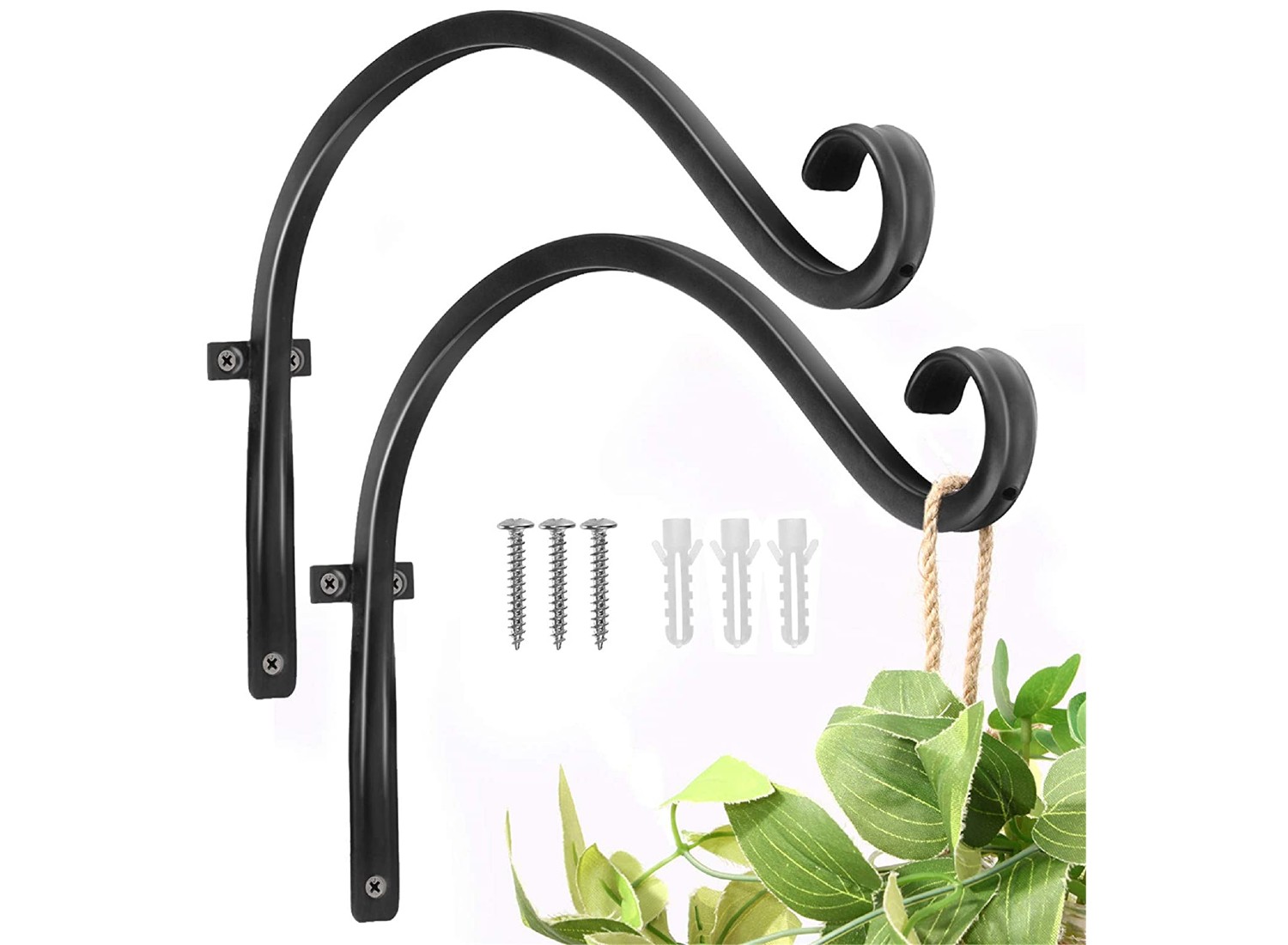 hanging basket hooks reviews