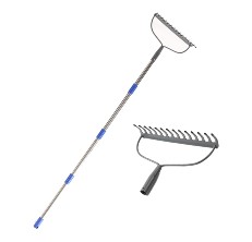 garden hard rake reviews