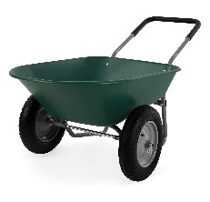 dual-wheel wheelbarrow reviews