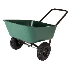 dual-wheel wheelbarrow reviews