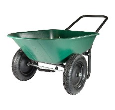 dual-wheel wheelbarrow reviews