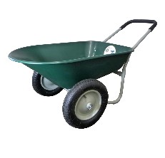 dual-wheel wheelbarrow reviews