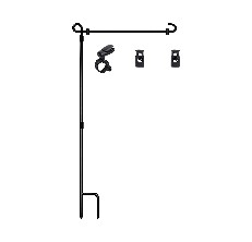 Garden Flag Stand Review