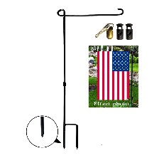 Garden Flag Stand Review