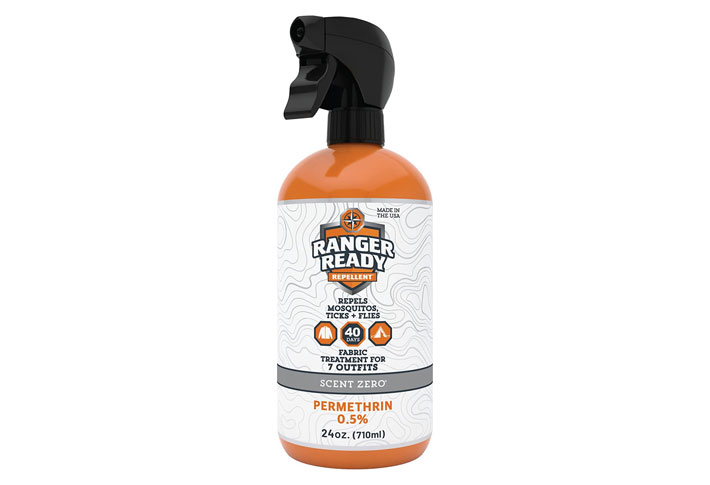 ranger ready clothing worn insect repellent