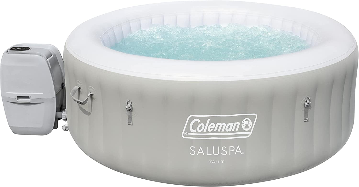 coleman inflatable hot tub spa