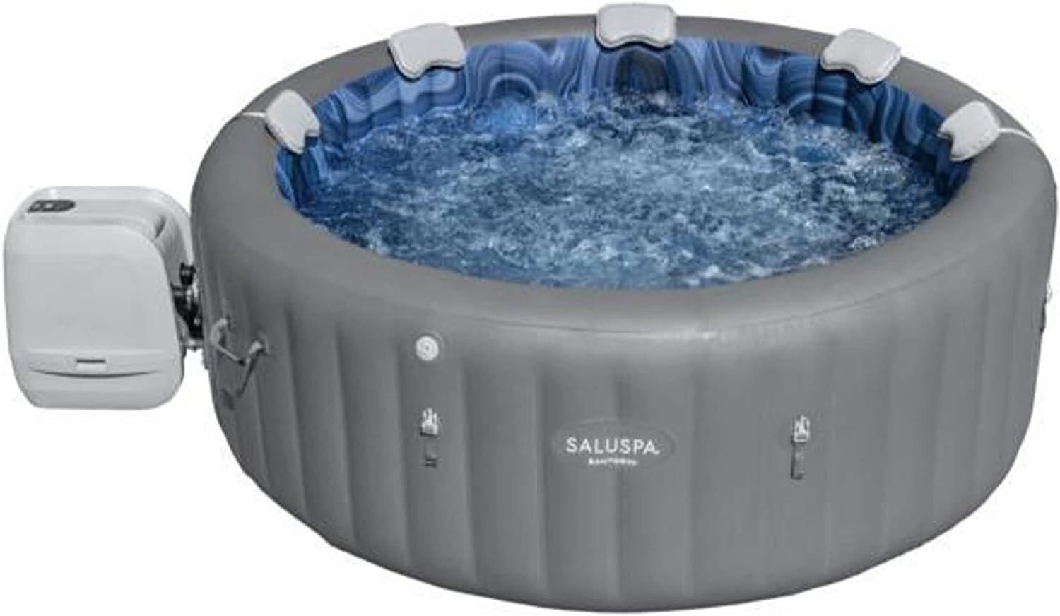 Bestway inflatable hot tub spa garden gate Bestway inflatable hot tub spa