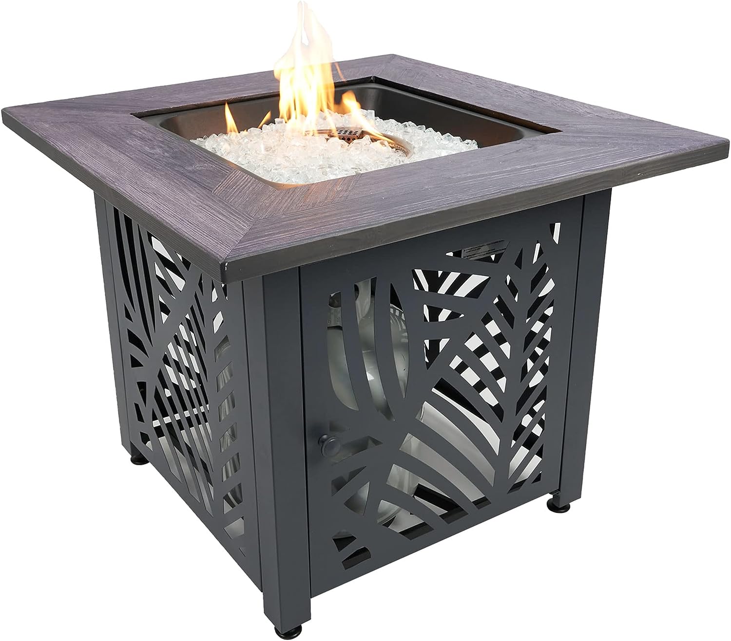 Endless Summer fire pit table garden gate Endless Summer fire pit table