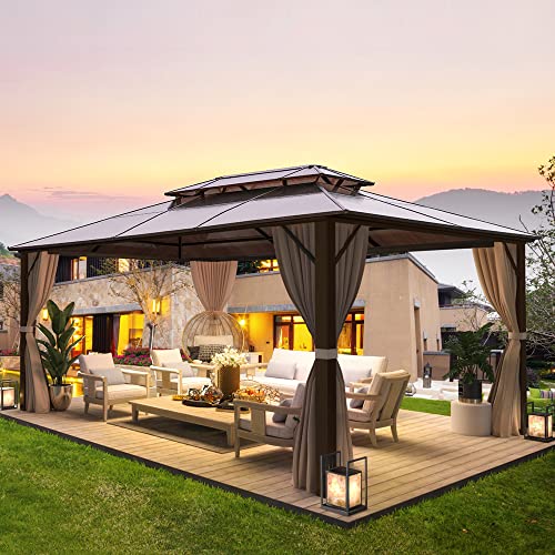 Yoleny Hardtop Gazebo