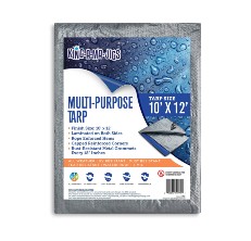 KING-A-MA-JIGS Waterproof Plastic Tarp
