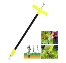 ORIENTOOLS Manual Steel Stand-up Weeder
