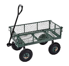 Sandusky Lee CW3418 Steel Muscle Garden Carts