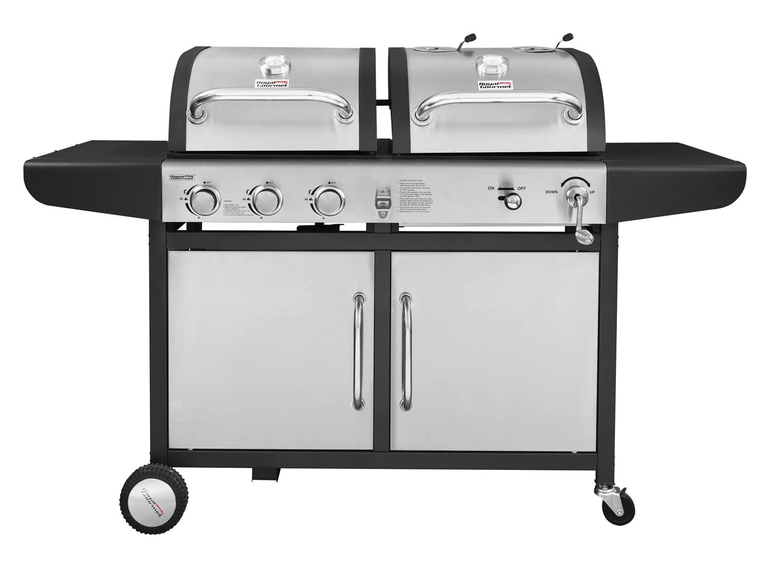 Royal Gourmet ZH3002S Hybrid Grill