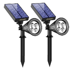 URPOWER Outdoor Solar Light