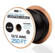 iron forge cable low voltage wire