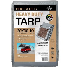 KING-A-MA-JIGS Heavy Duty Tarp