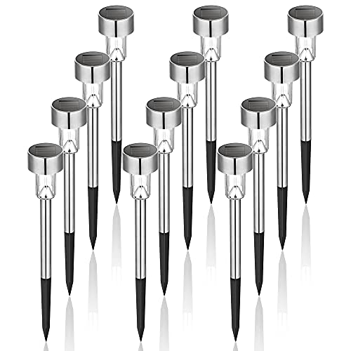 GIGALUMI Solar Pathway Lights