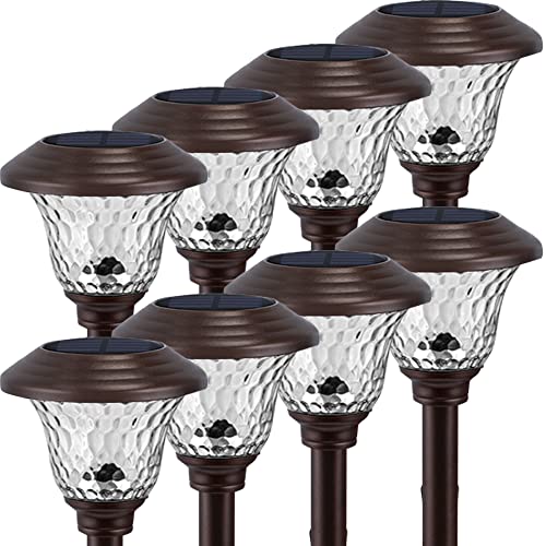 BEAU JARDIN Solar Pathway Lights