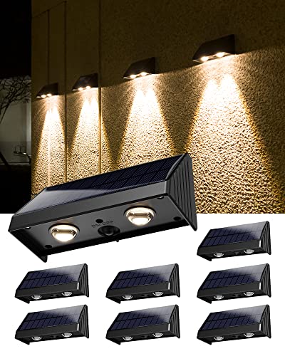 JACKYLED Solar Pathway Lights