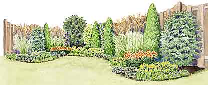 Privacy Fence Border Privacy Fence Border