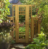 Easy Weekend Garden Gate